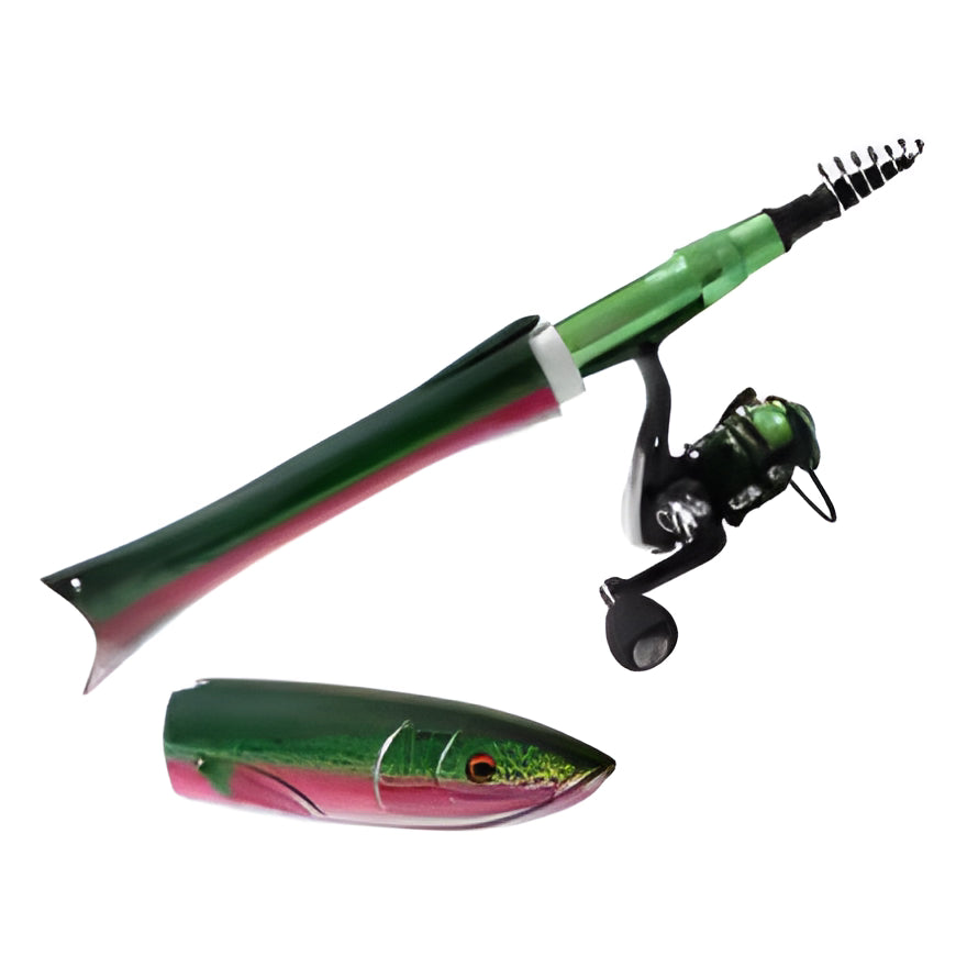 KastKungen teleskopspö ihopdraget 30 cm
