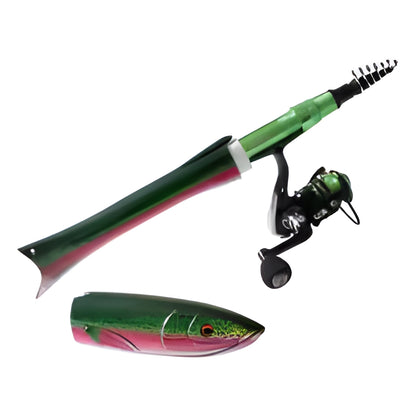 KastKungen teleskopspö ihopdraget 30 cm